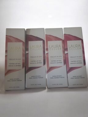 Treat-N-Go Tinted Lip Oil By Laura Geller - Choice Of Shades - New